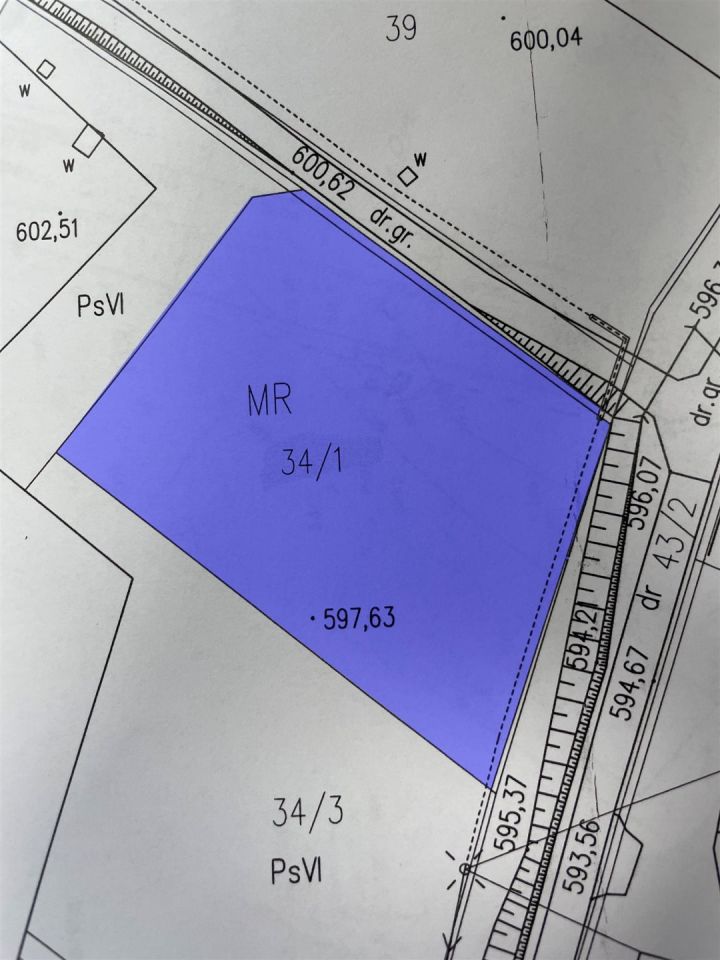 Działka budowlana Jastrzębik. Zdjęcie 9