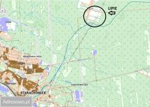 Działka budowlana Lipie, ul. Komorniki