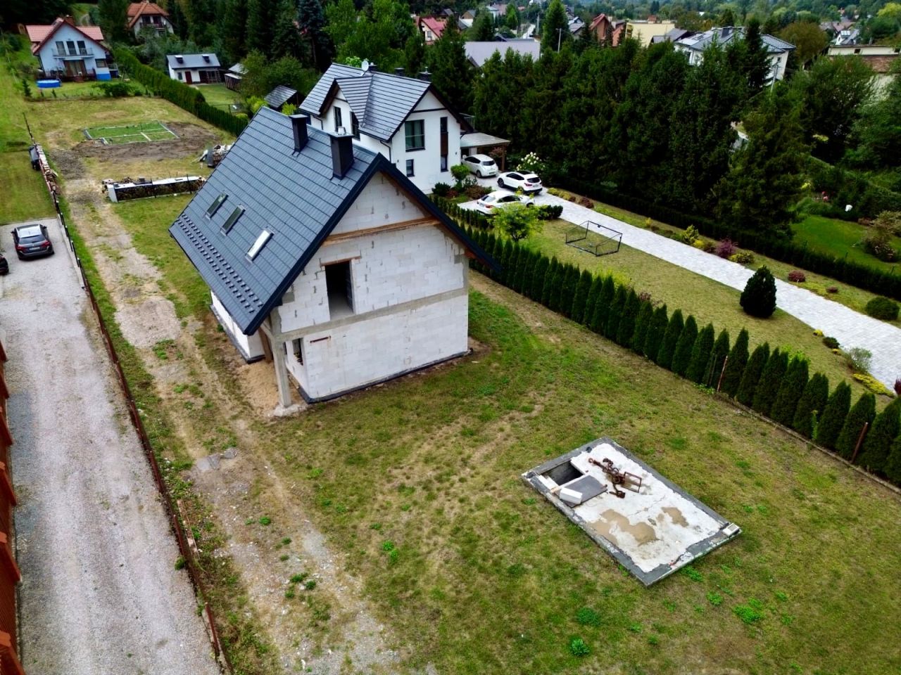 dom wolnostojący, 4 pokoje Kraków Tyniec, ul. Danusi Jurandówny. Zdjęcie 5