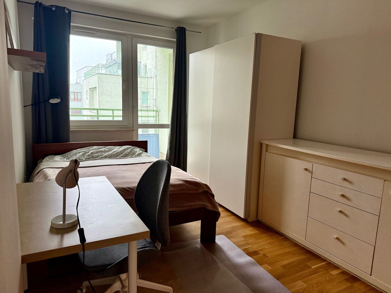 Mieszkanie 2-pokojowe Warszawa Mokotów, al. gen. Władysława Sikorskiego. Zdjęcie 2