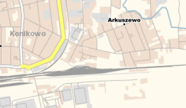 Działka inwestycyjna Wierzbiczany