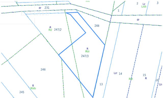 Działka budowlana Kędzierówka. Zdjęcie 6
