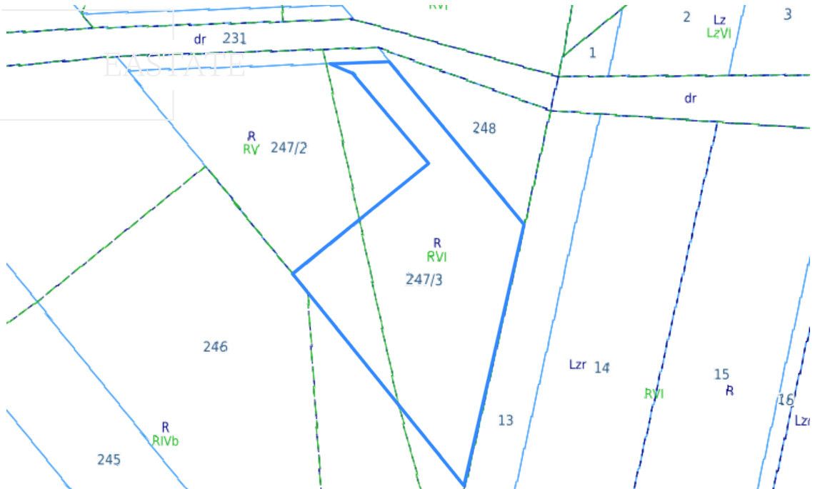 Działka budowlana Kędzierówka. Zdjęcie 6