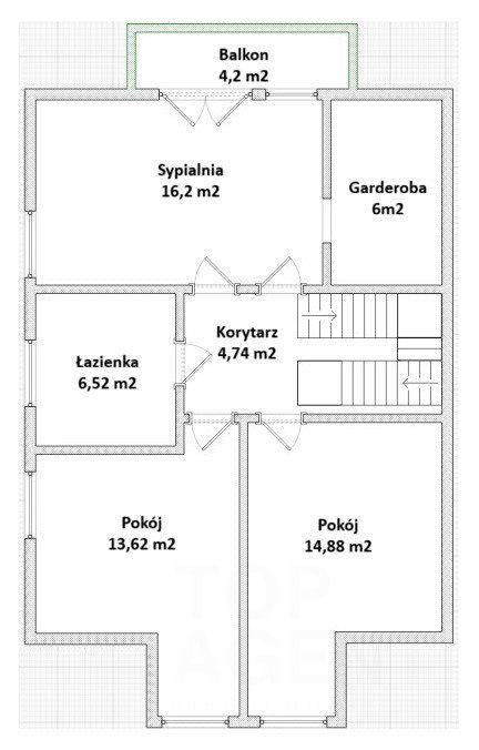 bliźniak, 4 pokoje Czaple. Zdjęcie 20