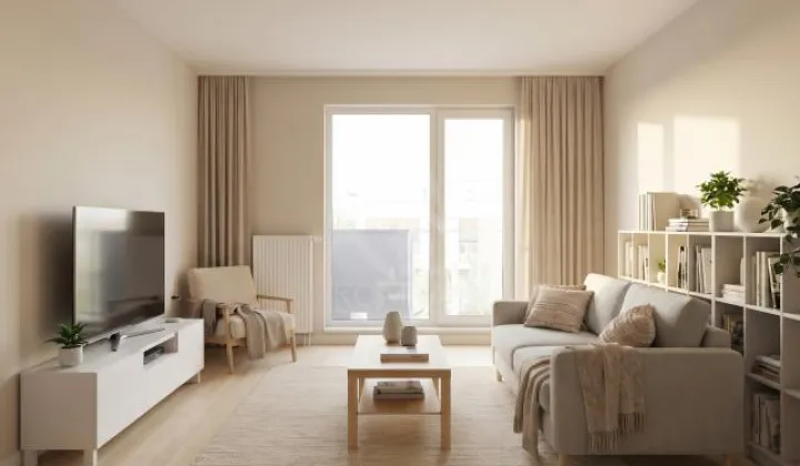 Mieszkanie 3-pokojowe Wrocław Psie Pole, ul. Tymiankowa