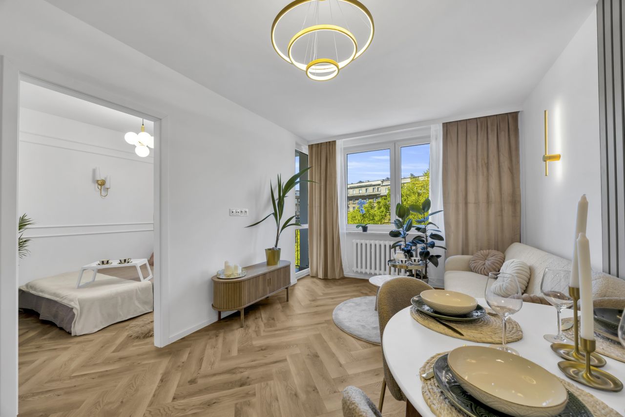 Mieszkanie 2-pokojowe Warszawa Muranów, ul. Wałowa. Zdjęcie 11