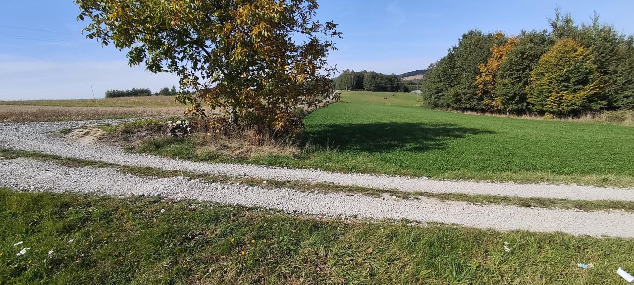 Działka budowlana Brzeziny Górne Brzeziny. Zdjęcie 3