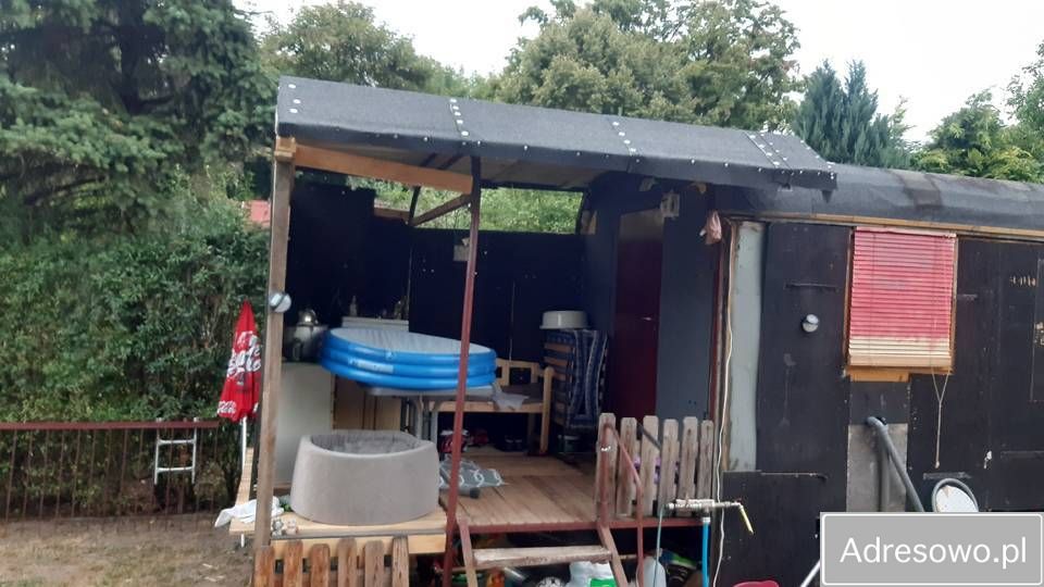 Działka rekreacyjna Kalisz Szczypiorno, ul. Gościnna