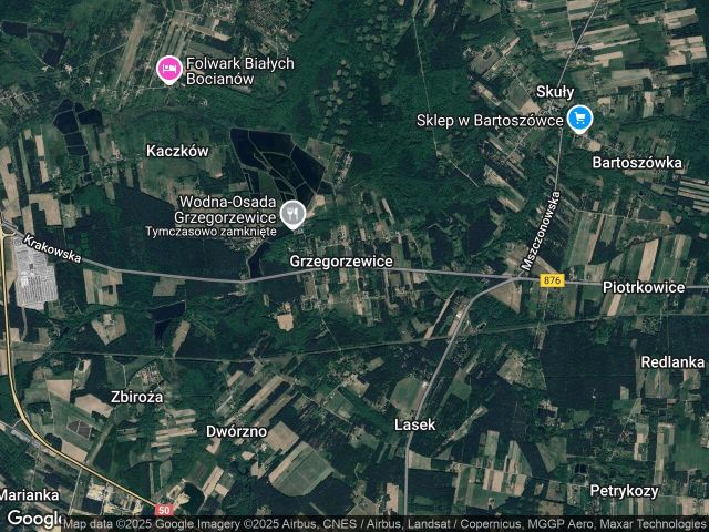 Działka inwestycyjna Grzegorzewice, ul. Tarczyńska. Zdjęcie 1