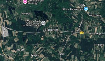 Działka inwestycyjna Grzegorzewice, ul. Tarczyńska