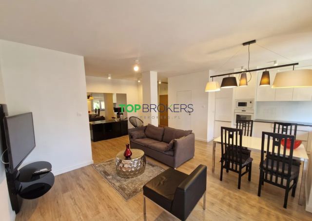 Mieszkanie 4-pokojowe Warszawa Muranów, al. Jana Pawła II. Zdjęcie 1