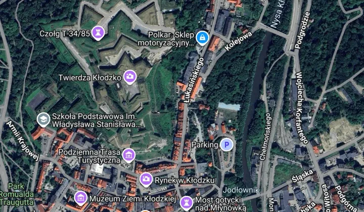 Mieszkanie 3-pokojowe Kłodzko, ul. Waleriana Łukasińskiego