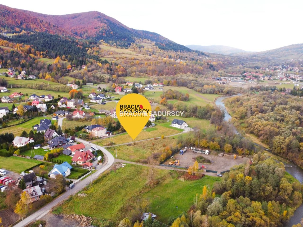 Działka budowlana Mszana Dolna, ul. Stawowa. Zdjęcie 3