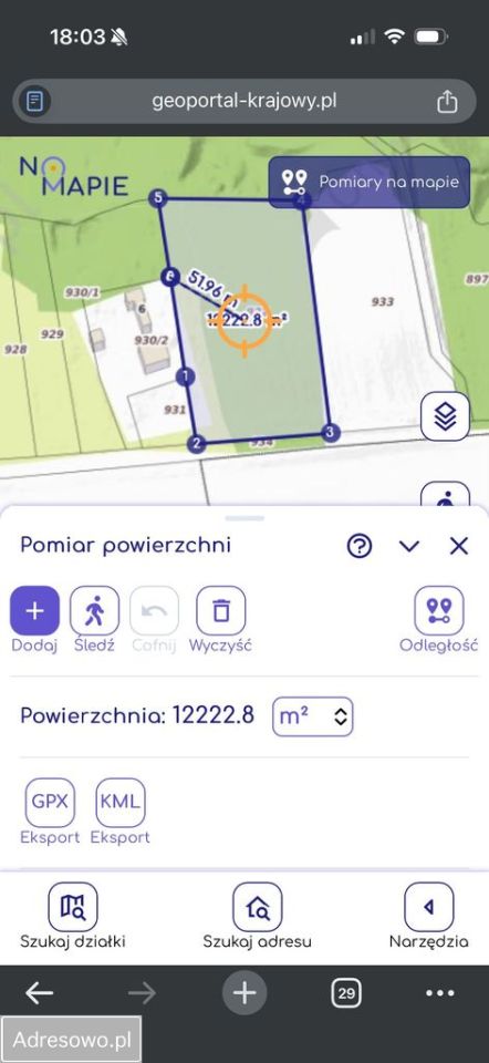 Działka rolna Lubniewice. Zdjęcie 3
