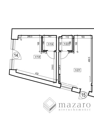 Mieszkanie 2-pokojowe Bydgoszcz. Zdjęcie 1