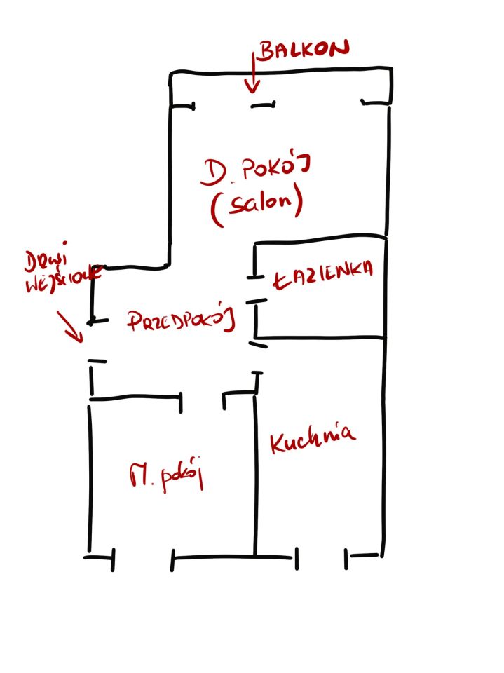 Mieszkanie 2-pokojowe Oświęcim Osiedle, ul. Stefana Czarnieckiego. Zdjęcie 7