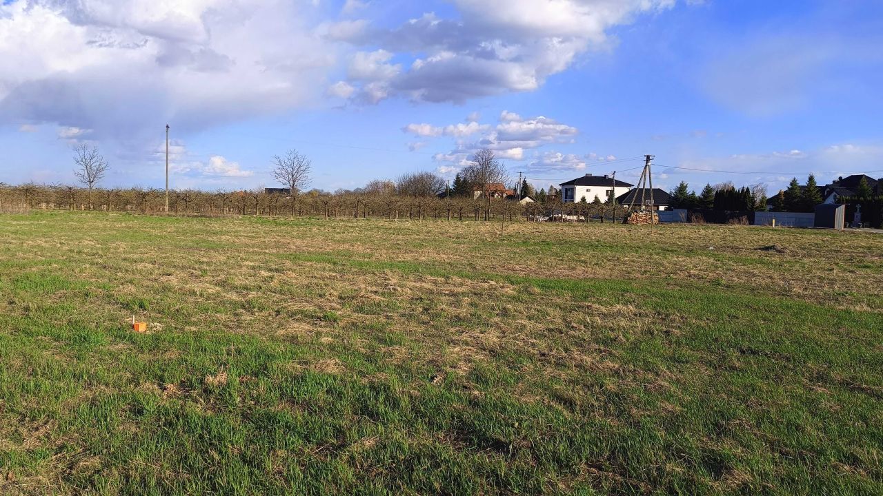 Działka budowlana Łoniów. Zdjęcie 4