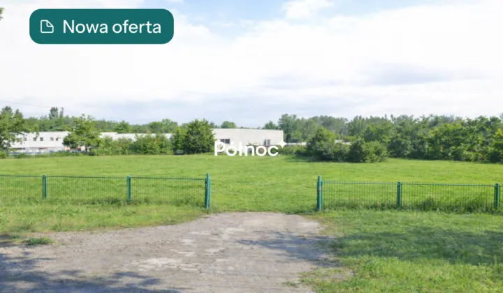 Działka inwestycyjna Piła