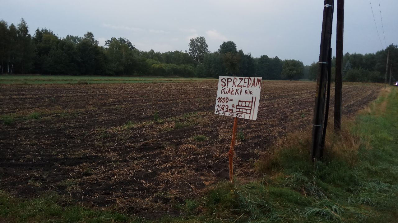 Działka budowlana Hipolitów Zalesie. Zdjęcie 7