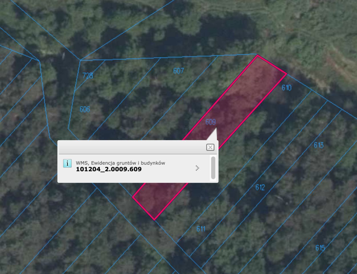 Działka budowlana Ruda. Zdjęcie 6
