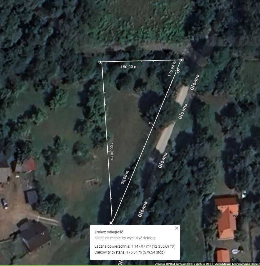 Działka budowlana Barkowice Mokre. Zdjęcie 2