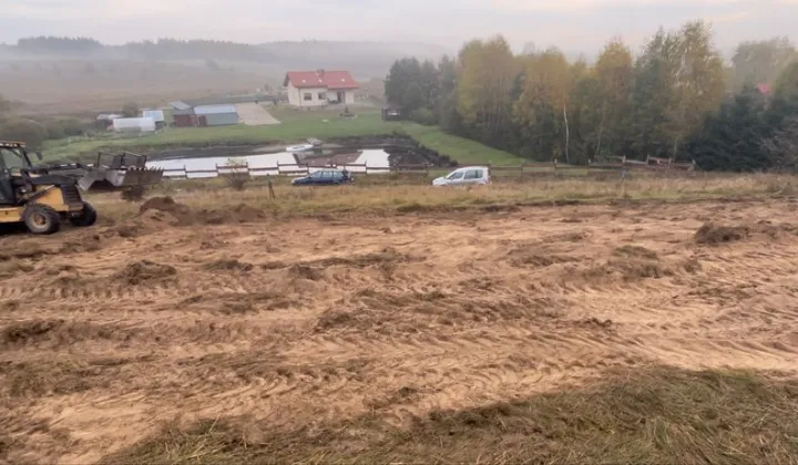 Działka budowlana Pawłowo