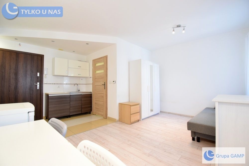 Mieszkanie 1-pokojowe Kraków, ul. Kawiory