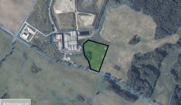 Działka inwestycyjna Falknowo