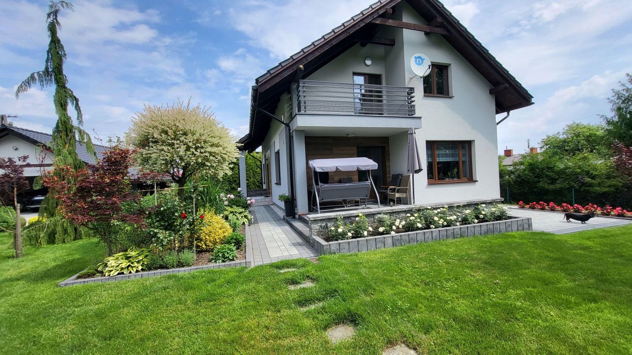 dom wolnostojący, 6 pokoi Leśna Nowa Leśna, ul. Niezapominajki. Zdjęcie 4