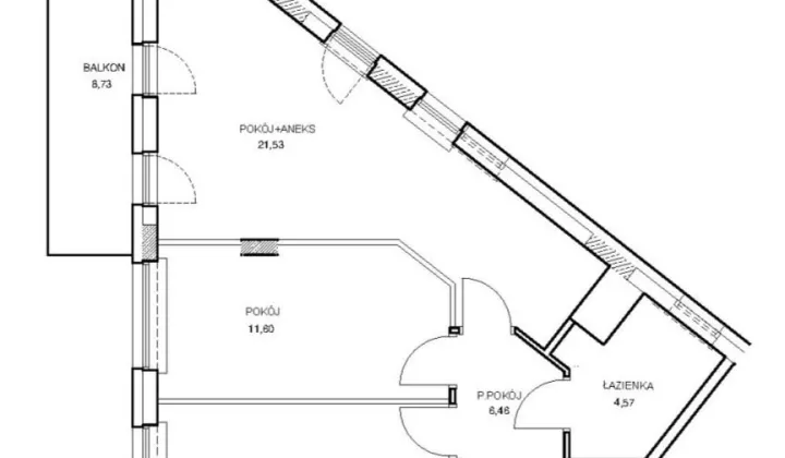 Mieszkanie 3-pokojowe Warszawa Bielany, ul. Renesansowa