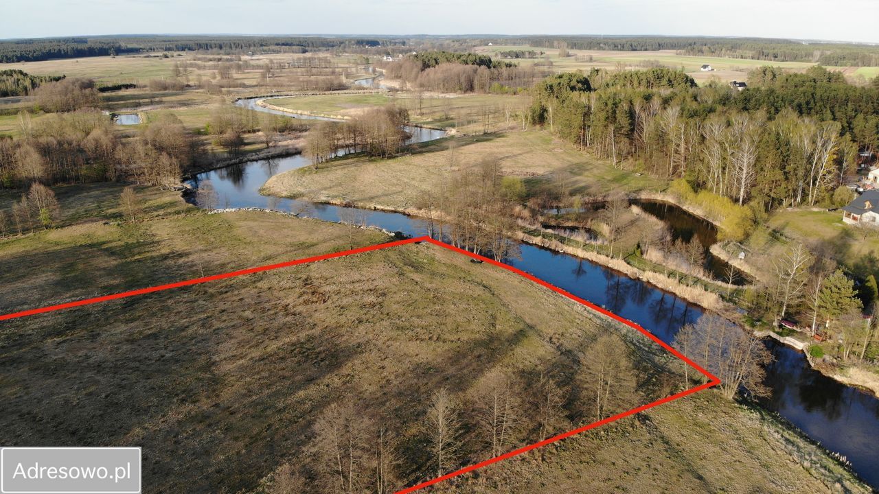 Działka rolna Popiołki. Zdjęcie 9