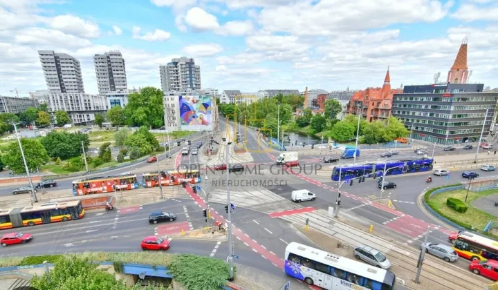 Mieszkanie 3-pokojowe Wrocław Śródmieście, pl. Jana Pawła II