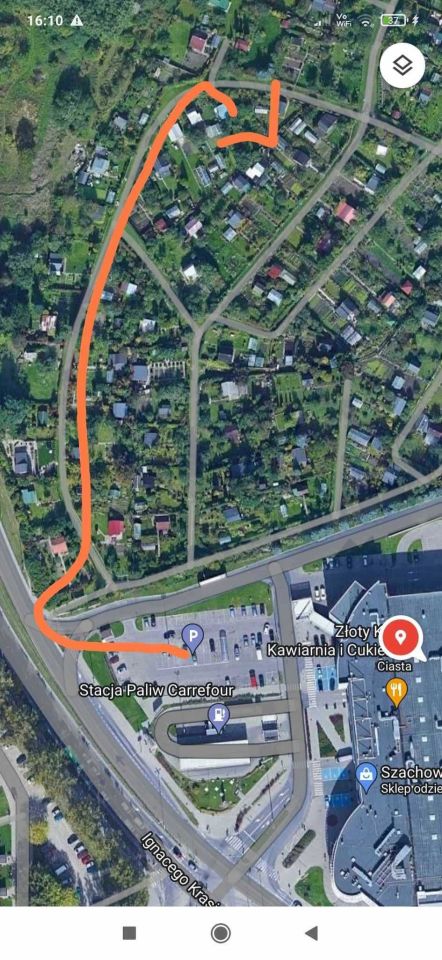 Działka rod Olsztyn, ul. Ignacego Krasickiego. Zdjęcie 8