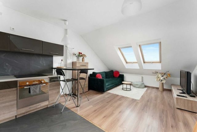 Mieszkanie 2-pokojowe Kraków Stare Miasto, ul. Hieronima Wietora. Zdjęcie 1