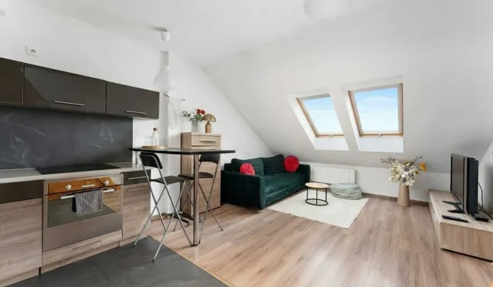 Mieszkanie 2-pokojowe Kraków Stare Miasto, ul. Hieronima Wietora