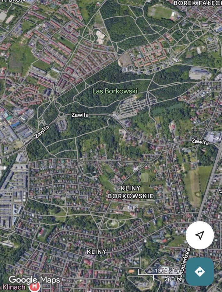 Mieszkanie 3-pokojowe Kraków Kliny, ul. Forteczna. Zdjęcie 3