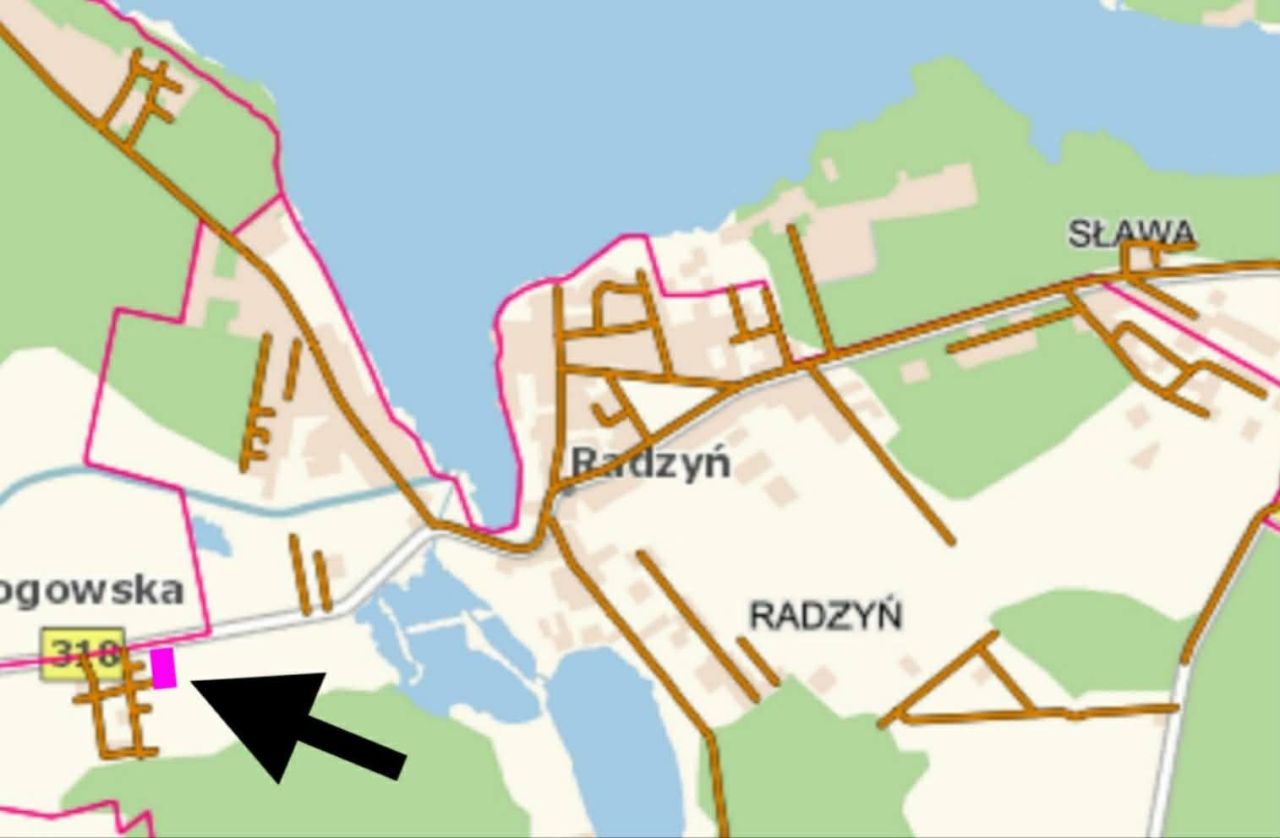 Działka budowlana Radzyń. Zdjęcie 3