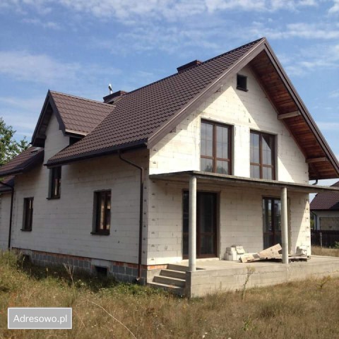 dom wolnostojący, 6 pokoi Leszczydół-Nowiny, ul. Baśniowa. Zdjęcie 1