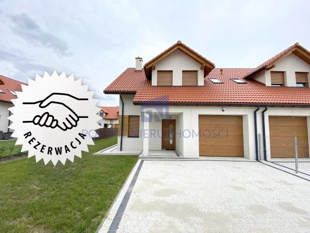 bliźniak, 5 pokoi Dobrzykowice, ul. Sadowa. Zdjęcie 1