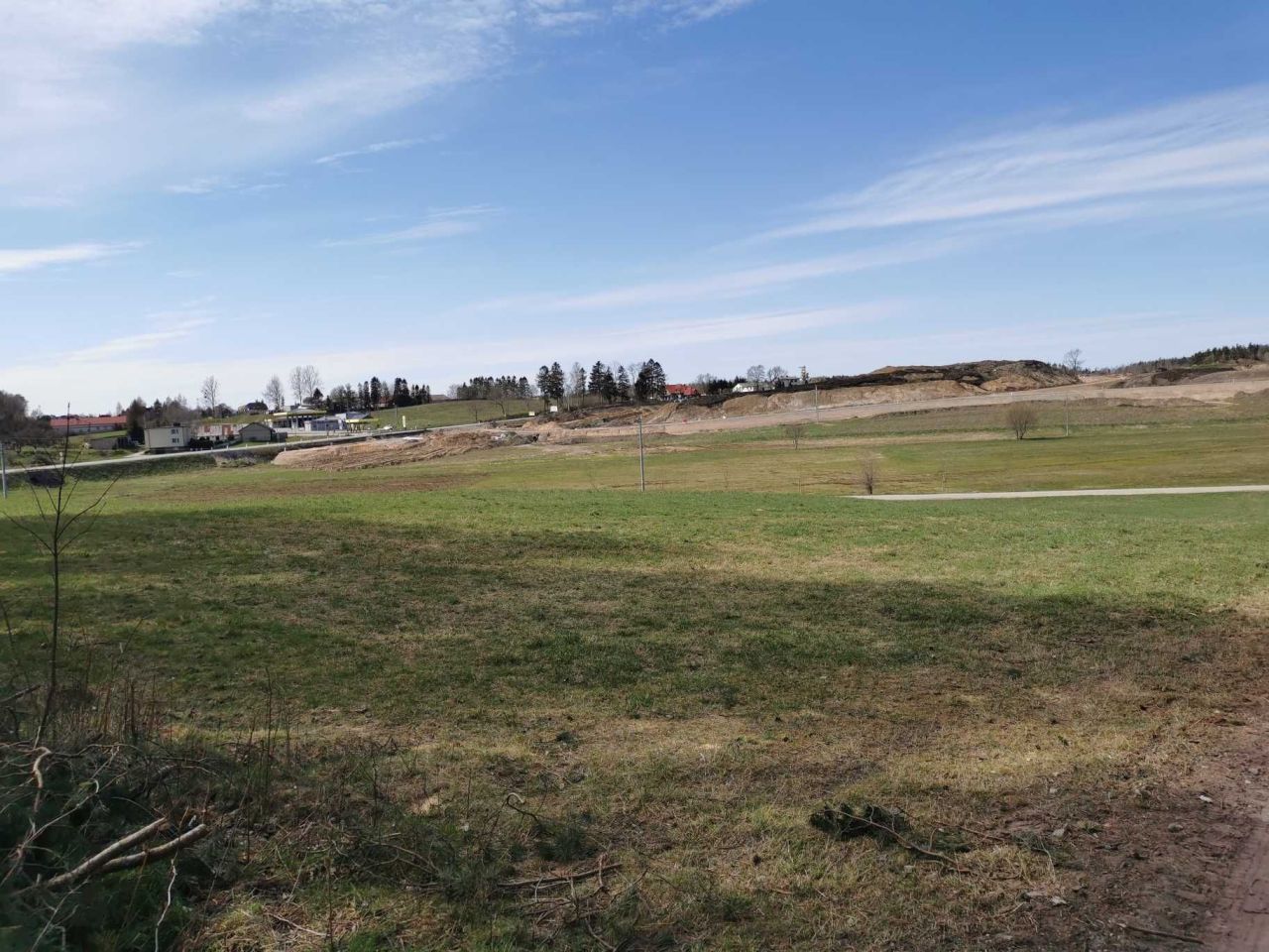 Działka inwestycyjna Szemud Mercerstwo, ul. Mercerstwo. Zdjęcie 3