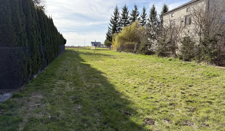 Działka budowlana Gardzienice Pierwsze