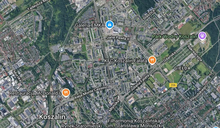 Mieszkanie 2-pokojowe Koszalin Północ, ul. Melchiora Wańkowicza
