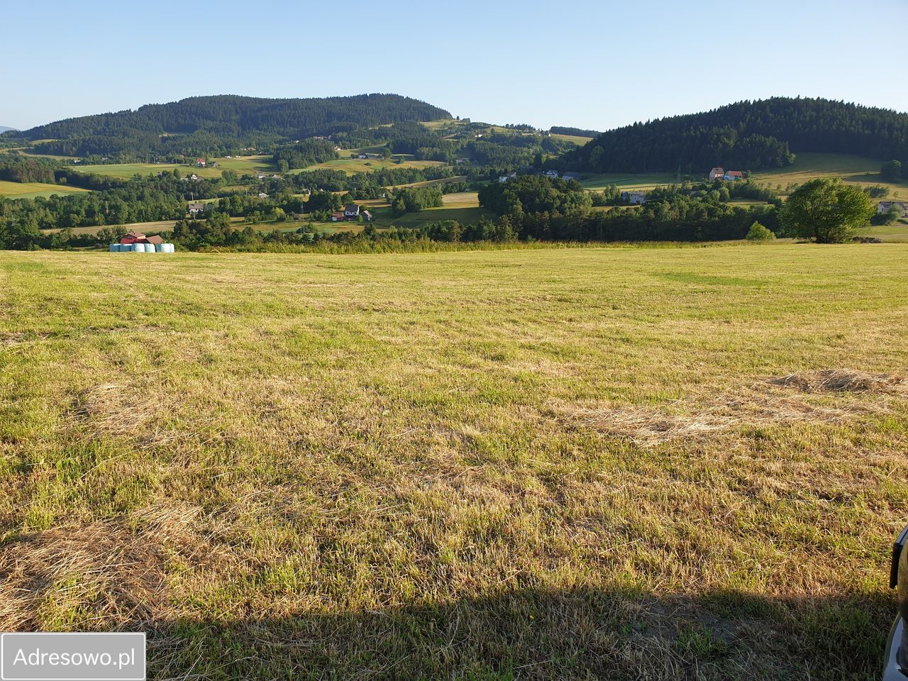 Działka siedliskowa Siekierczyna