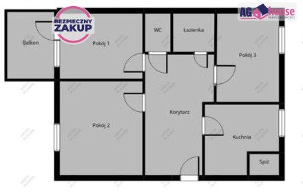 Mieszkanie 3-pokojowe Gdynia Pogórze, ul. gen. Dywizji Franciszka Kleeberga. Zdjęcie 5