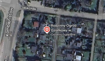 Działka rekreacyjna Sosnowiec, ul. Kombajnistów