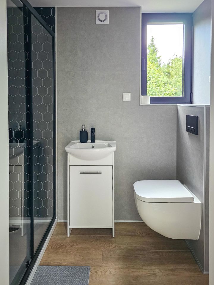 dom letniskowy, 2 pokoje Skorzewo. Zdjęcie 8