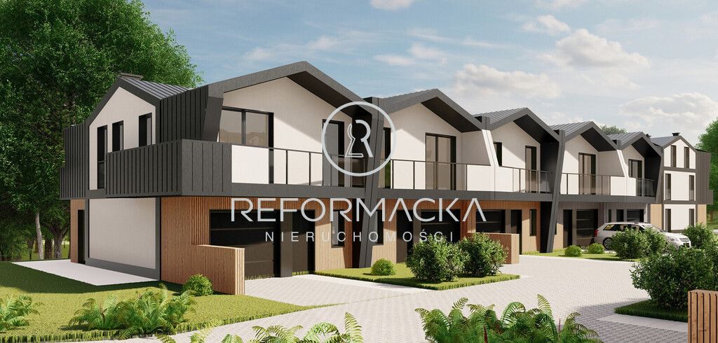 dom szeregowy, 5 pokoi Rzeszów Słocina. Zdjęcie 2