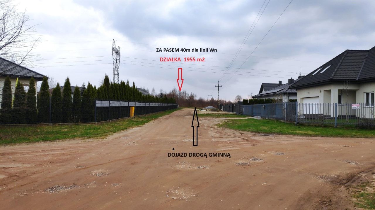 Działka budowlana Józefów. Zdjęcie 2