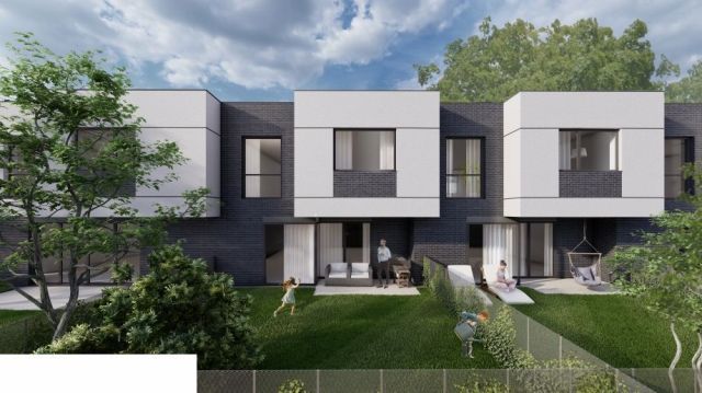 dom szeregowy, 6 pokoi Wrocław, ul. Turawska. Zdjęcie 4