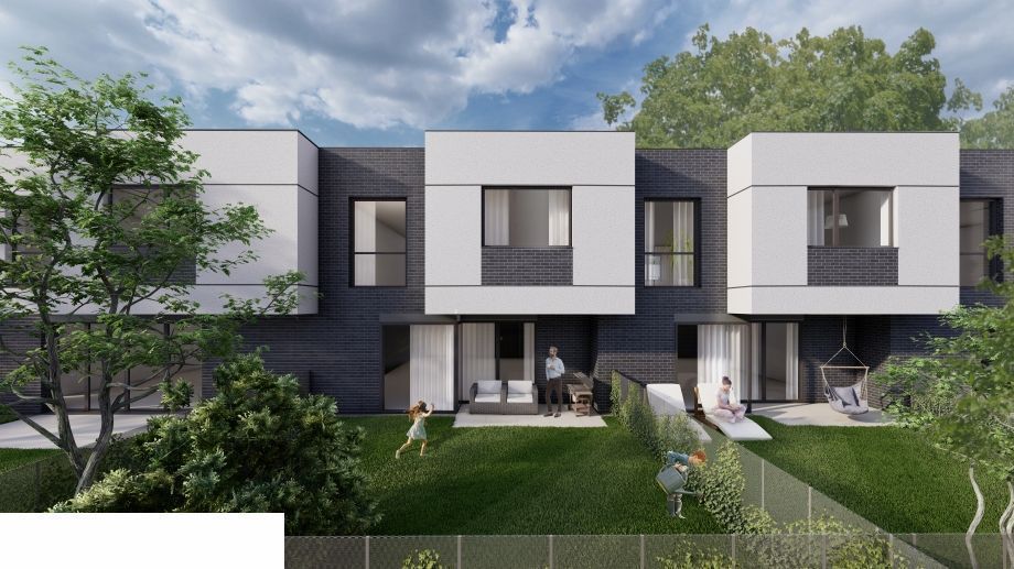 dom szeregowy, 6 pokoi Wrocław, ul. Turawska. Zdjęcie 4